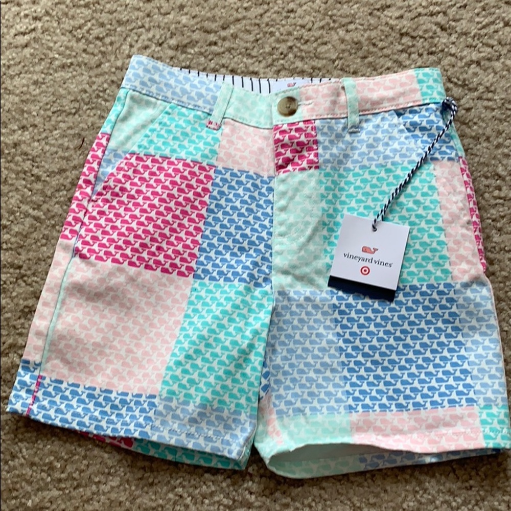 Vineyard Vines for Target patchwork shorts